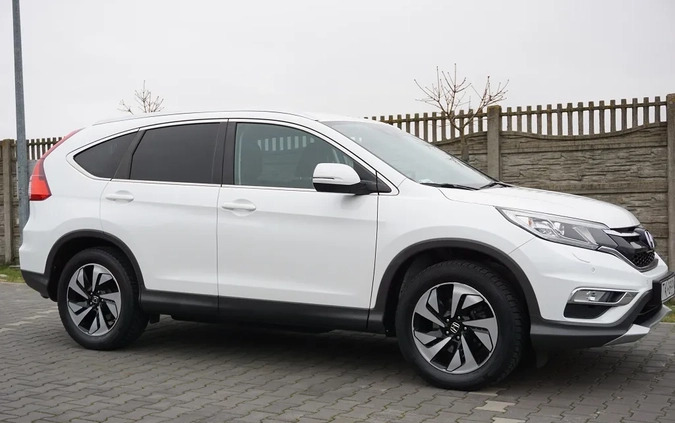 Honda CR-V cena 78000 przebieg: 122000, rok produkcji 2015 z Bodzentyn małe 781